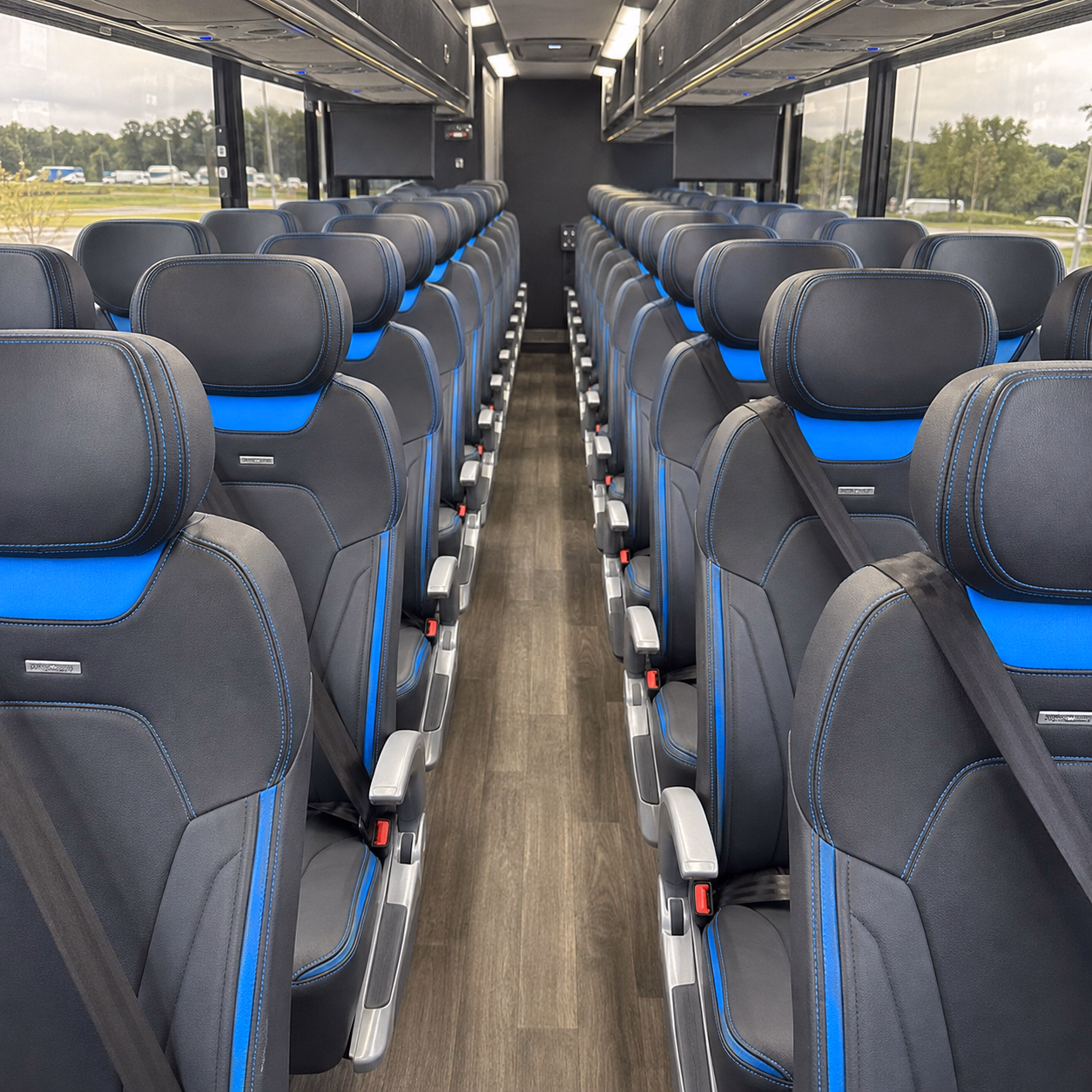 corporate client transportation and off site shuttle service in costa mesa