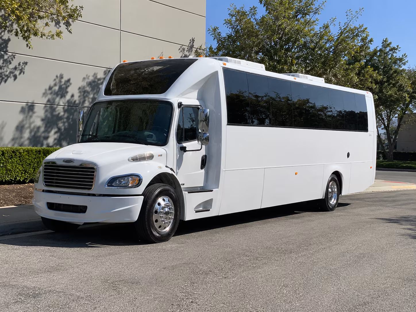 costa mesa birthday party bus rental