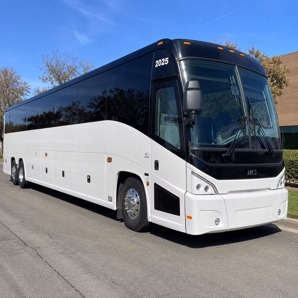 costa mesa bus rental service area