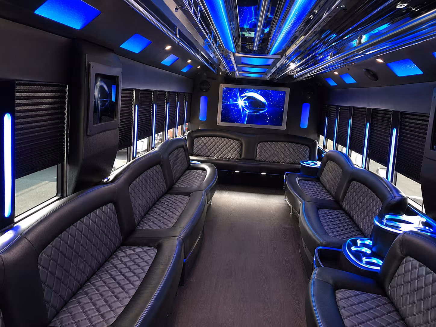 costa mesa concert party bus rental