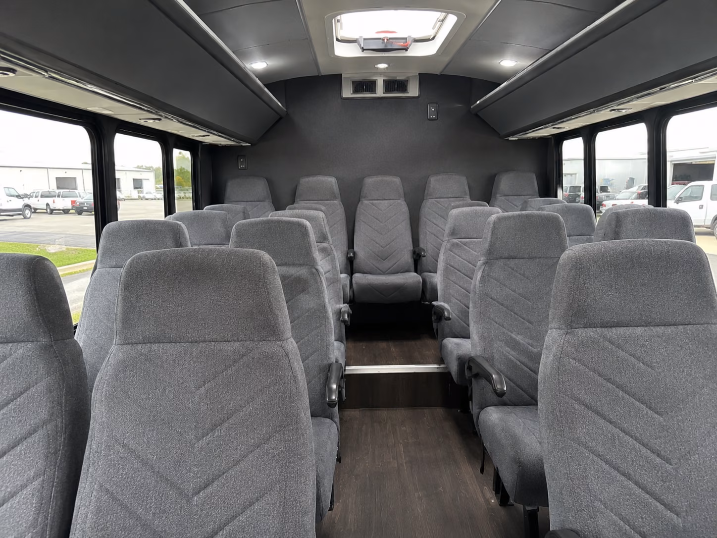 costa mesa concert transportation onboard seating