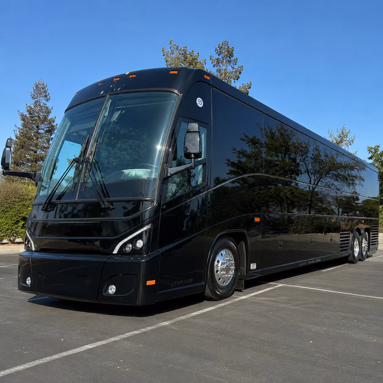 costa mesa corporate party bus rental