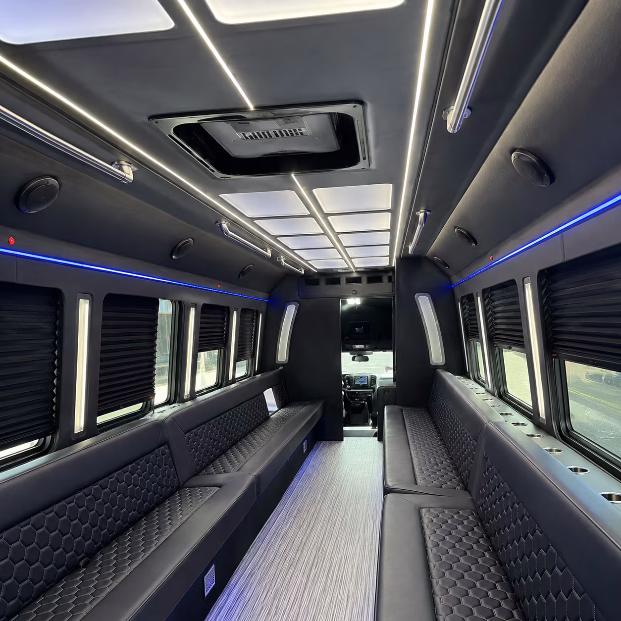 costa mesa holiday party bus rental
