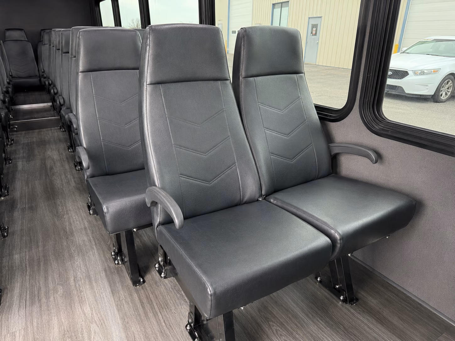 costa mesa long distance transportation onboard seating