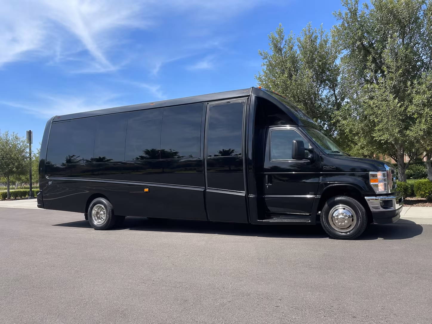 costa mesa private event transportation onboard seating