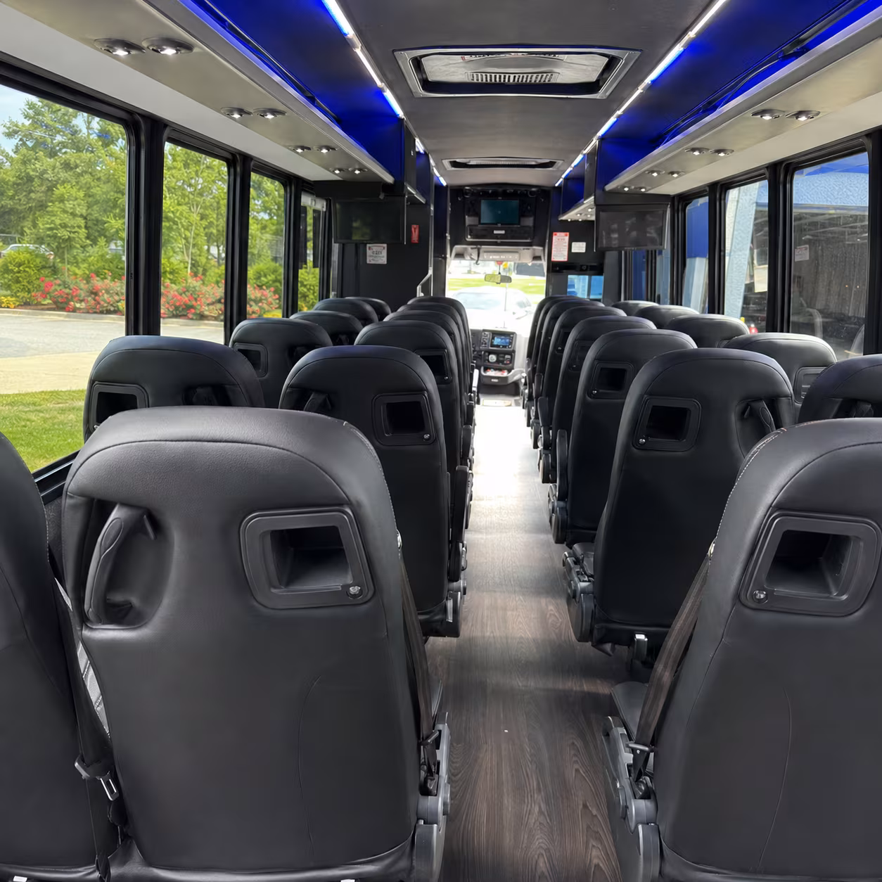 costa mesa prom transportation onboard seating