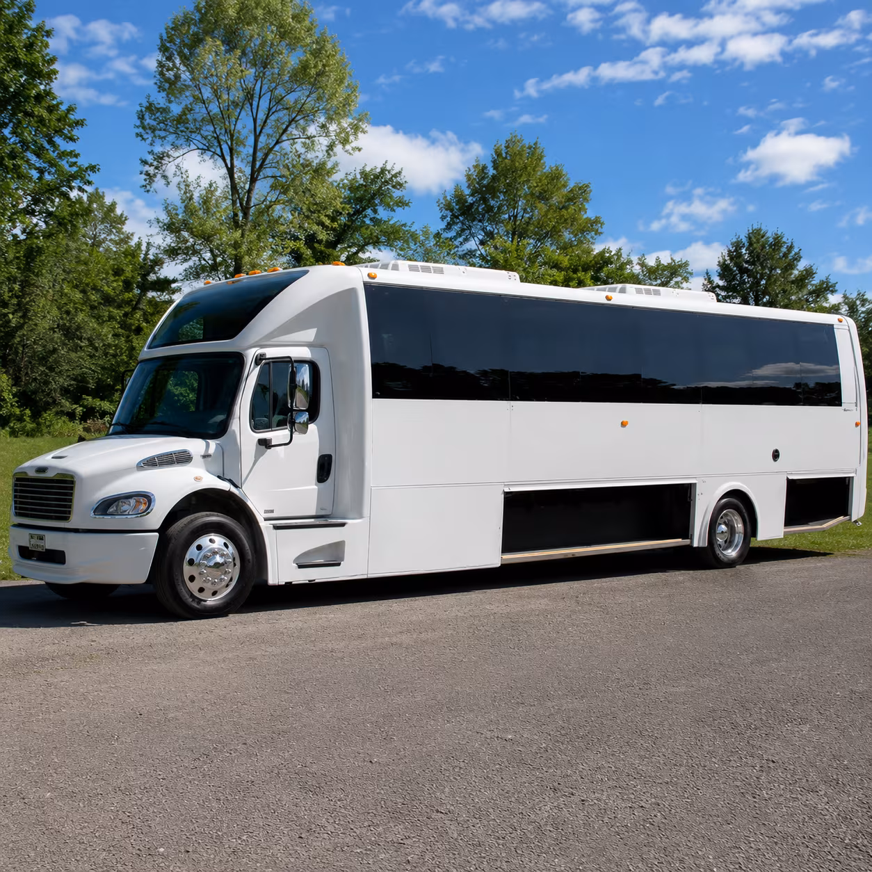 costa mesa quinceanera sweet 16 party bus rental
