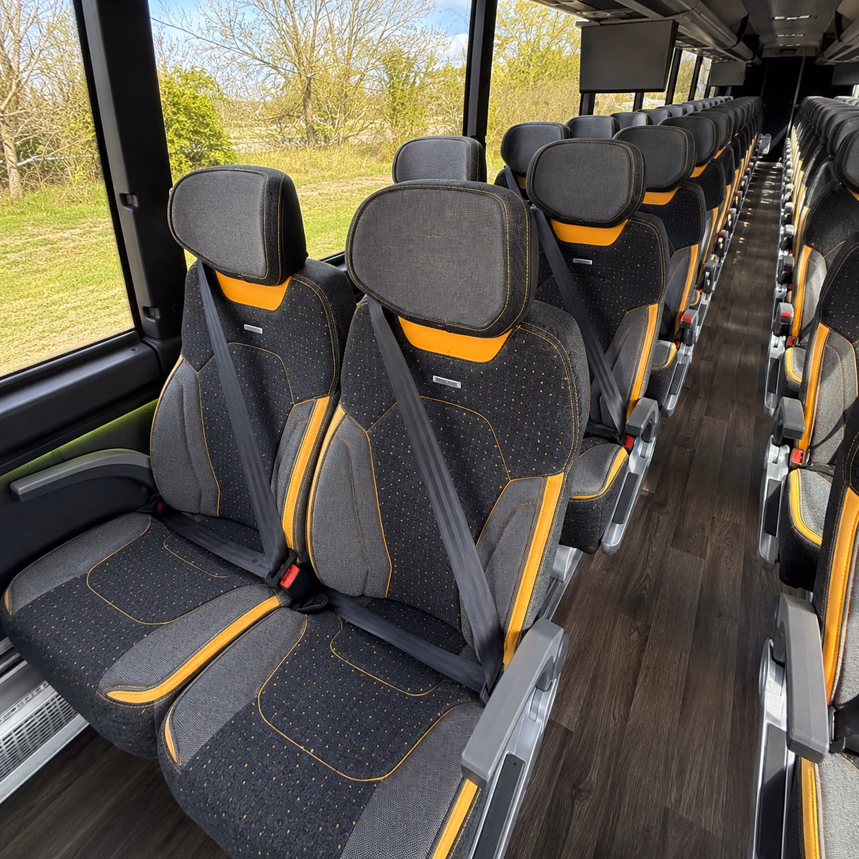 costa mesacharter bus rental