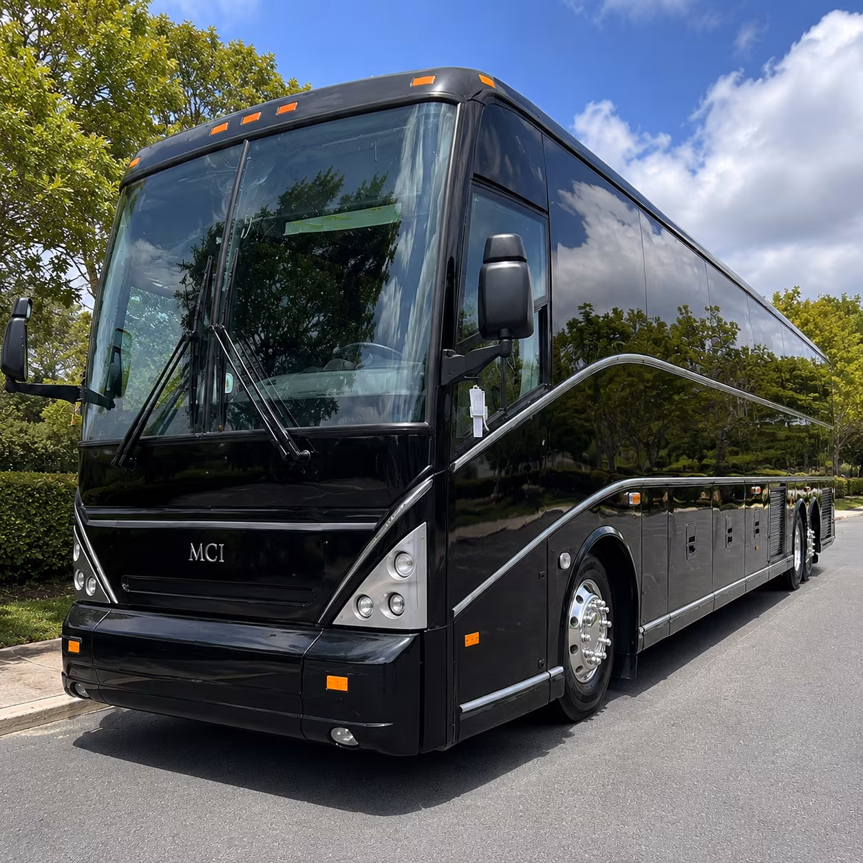 fountain valley charter buses for corporate transportation