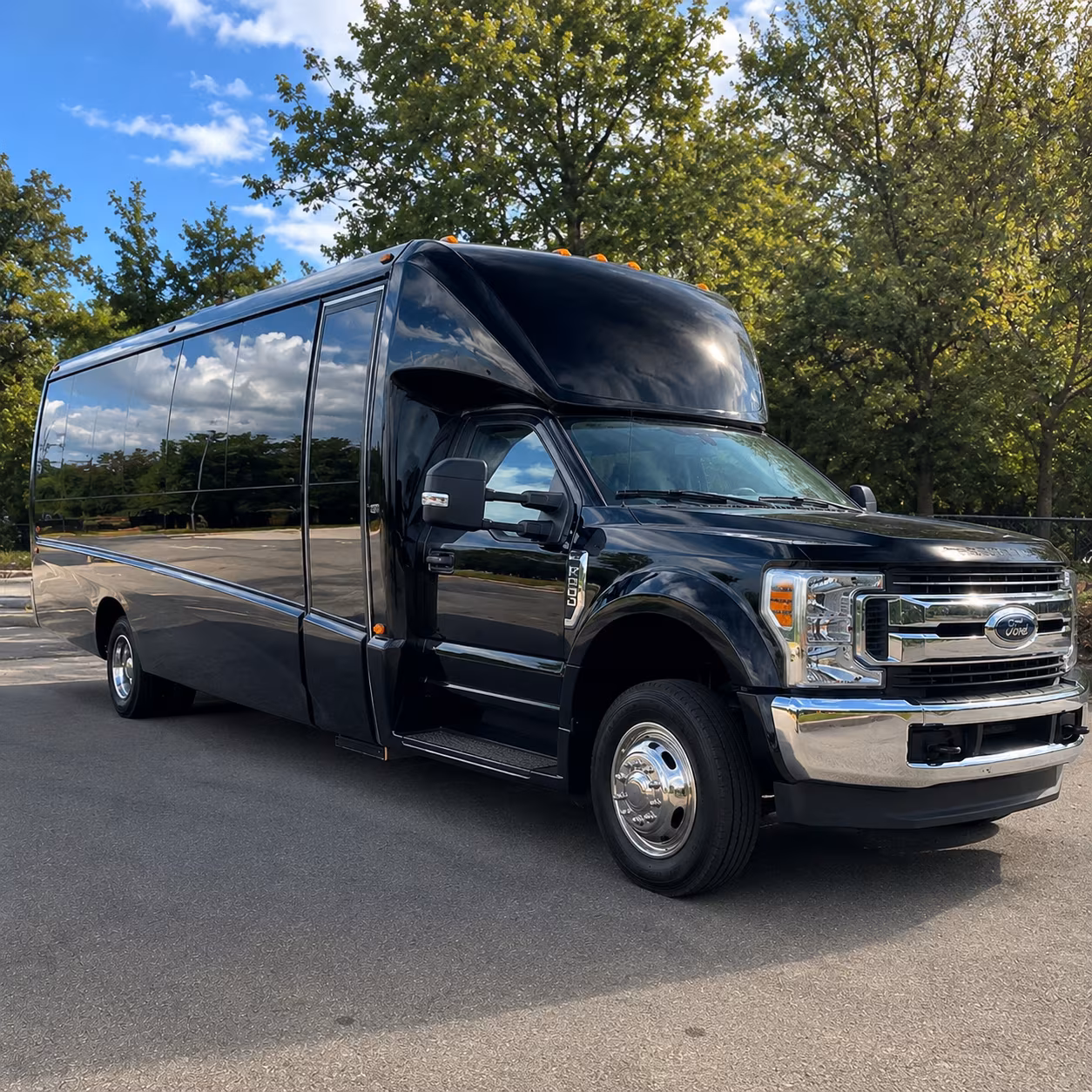 garden grove bus rentals