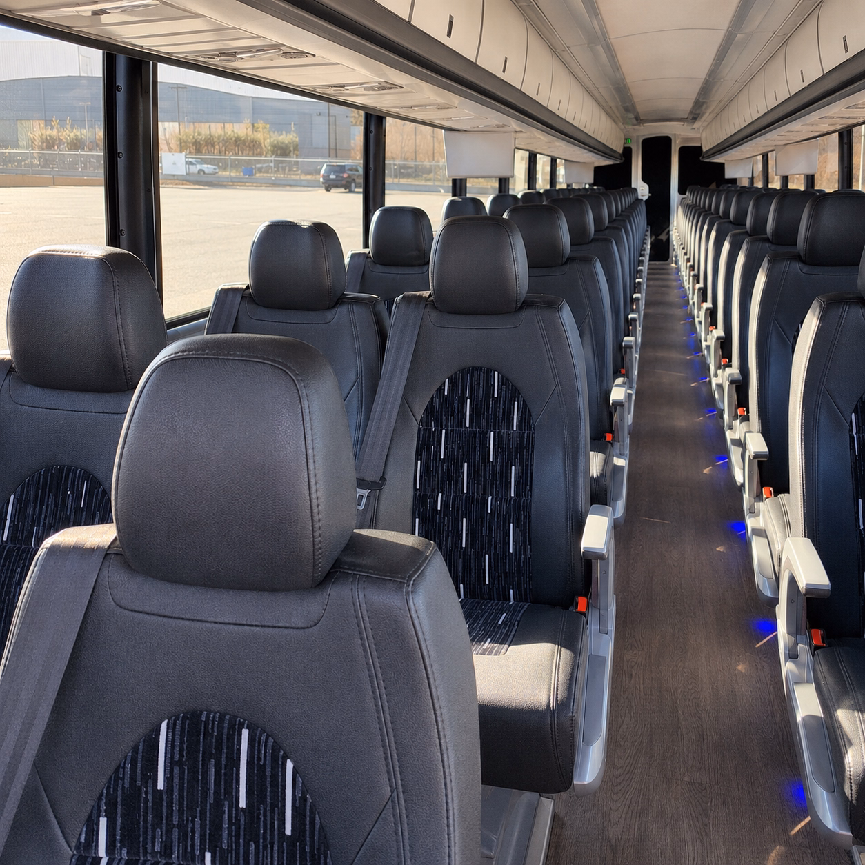 how the distance and duration of your trip affect charter bus rates in costa mesa