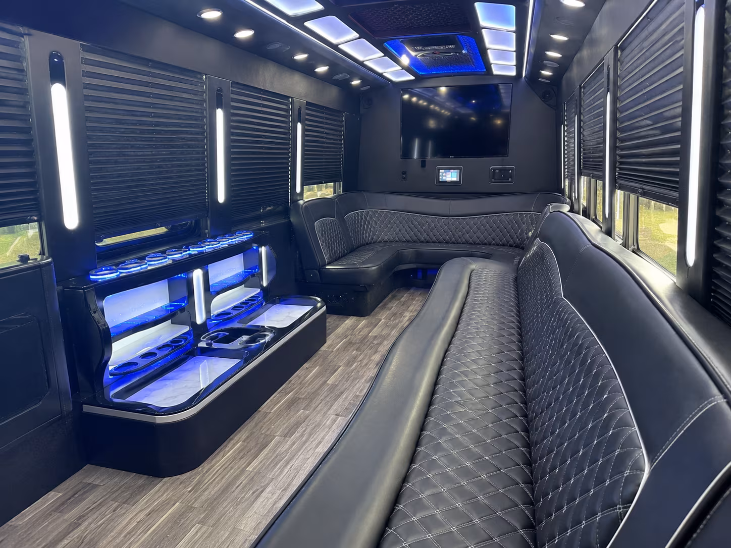 huntington beach bus rentals