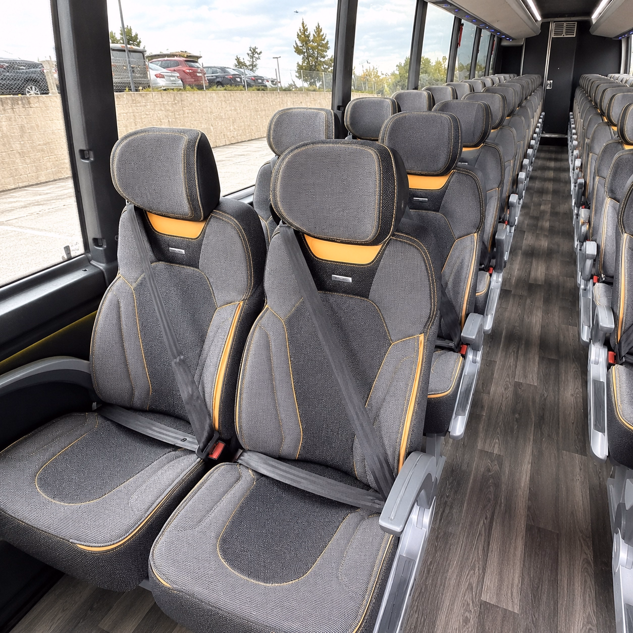 huntington beach charter bus rentals for trips across california