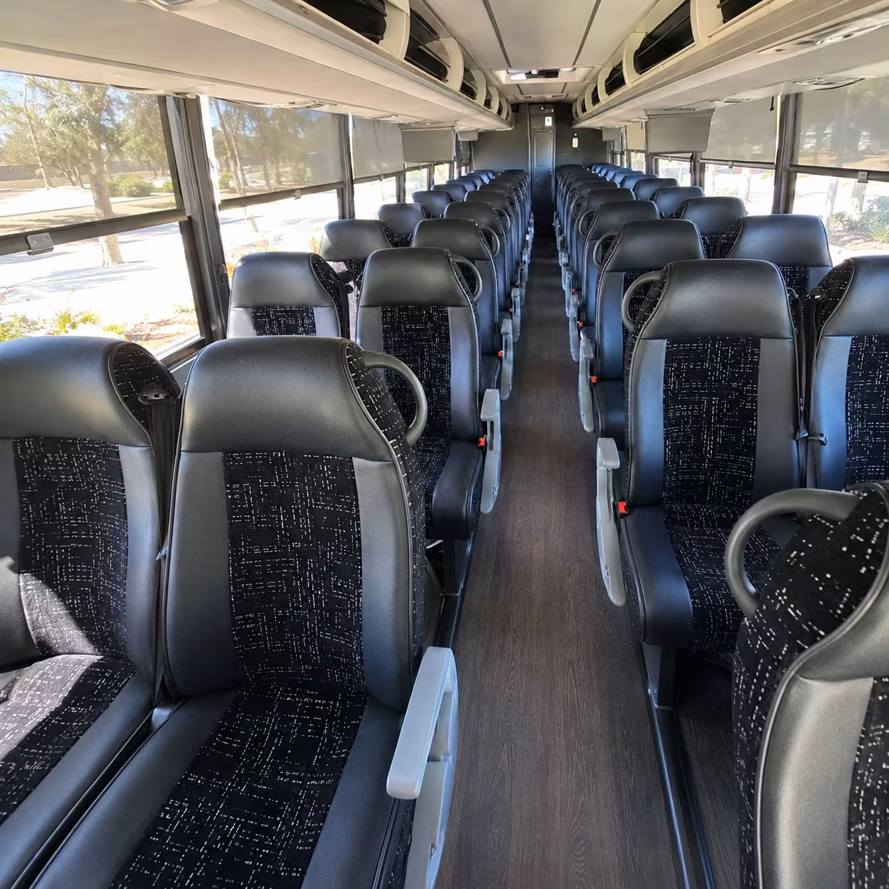 huntington beach charter bus rentals to concerts festivals in huntington beach