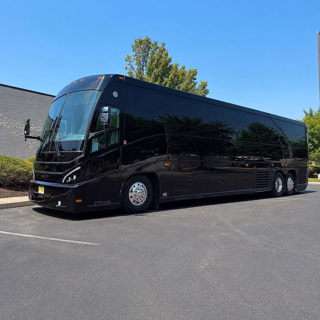 huntington beach wedding shuttle bus rentals