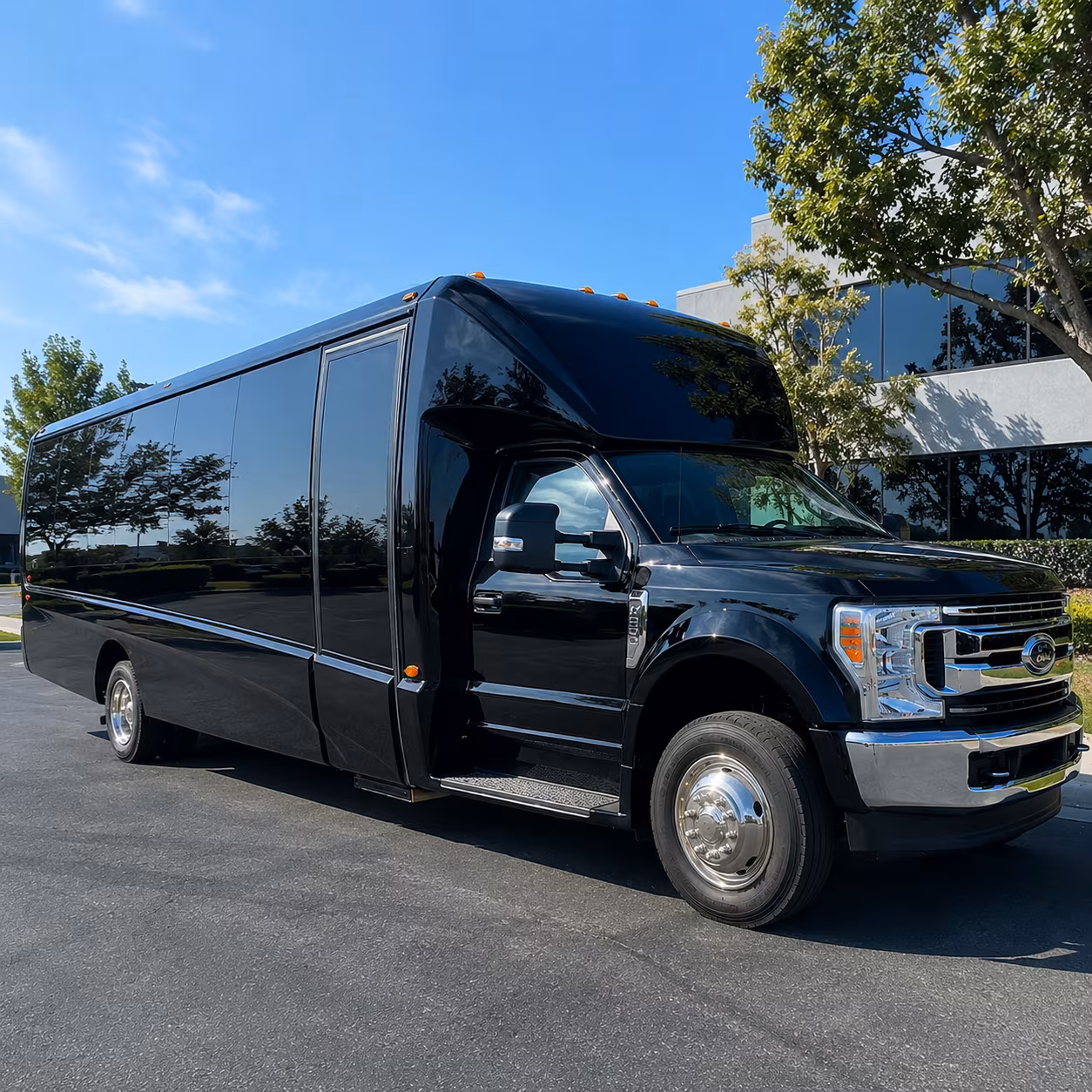 mission viejo get the whole group to the dance with mission viejo prom transportation