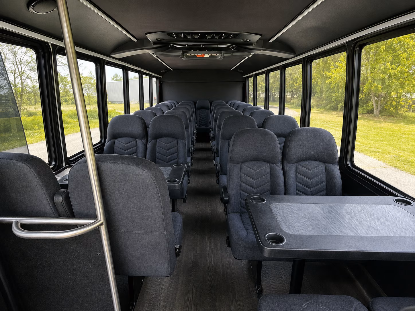 newport beach bus rentals