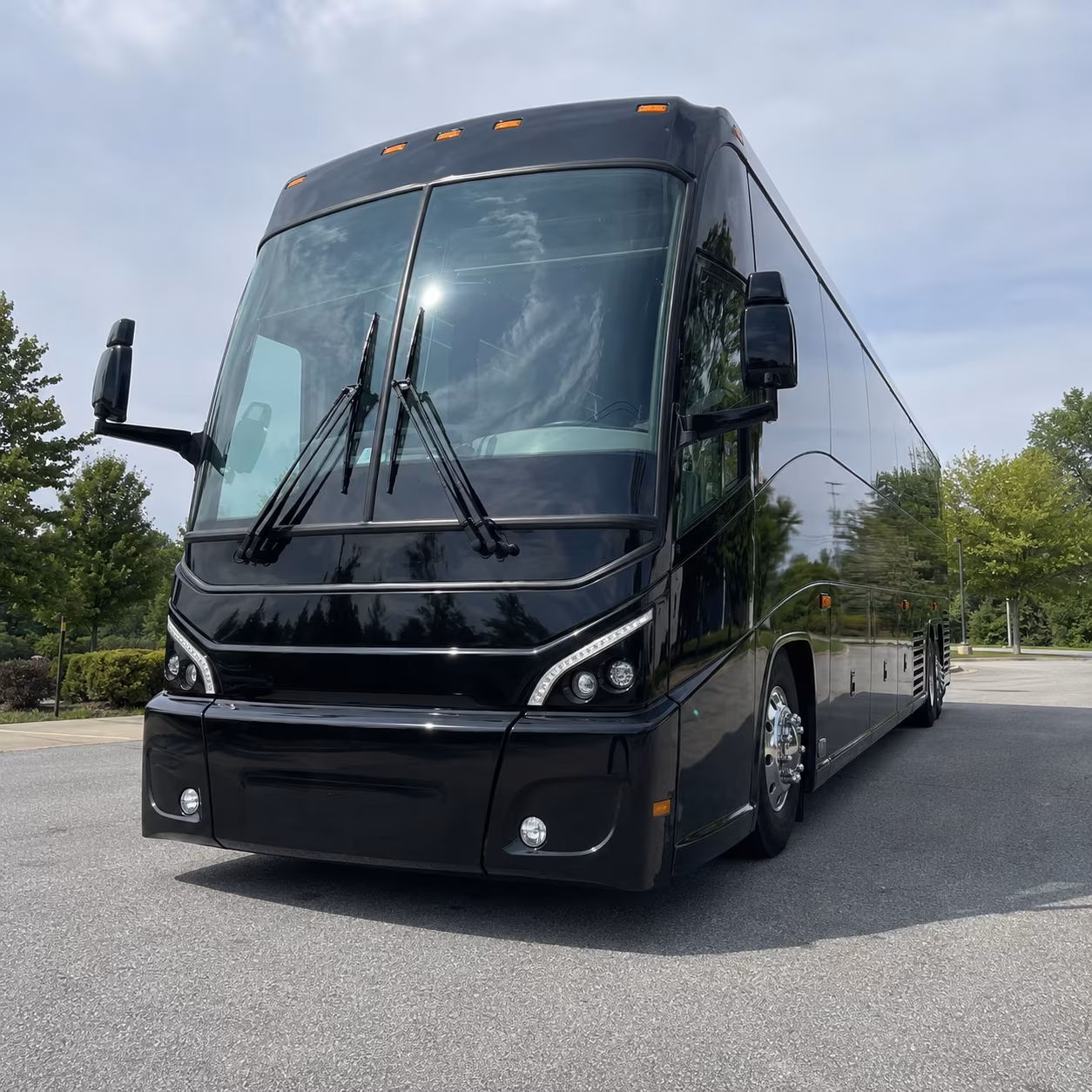 orange plan your away game or fan trip with an orange charter bus rental