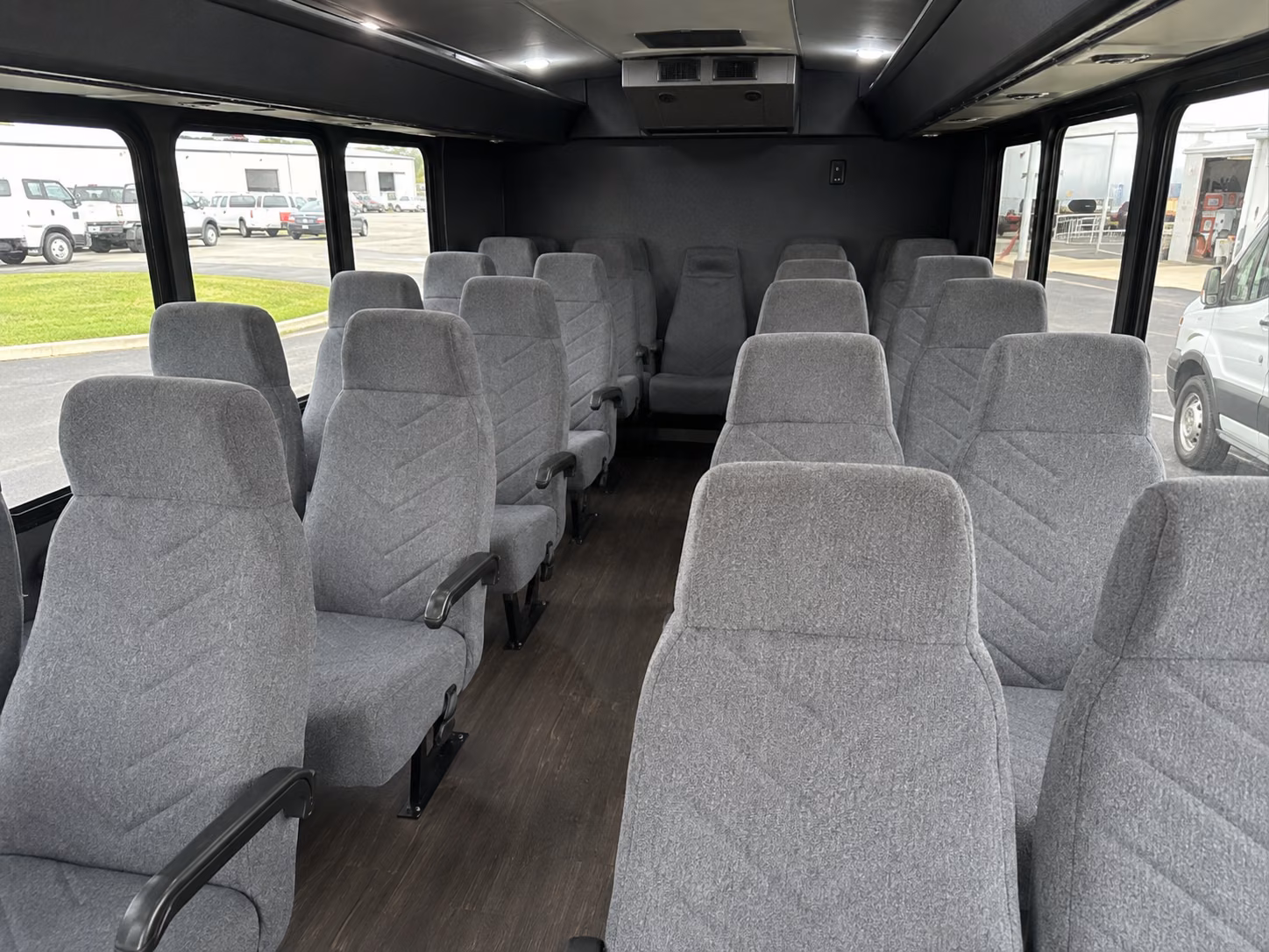 orange rent a charter bus for your orange wedding
