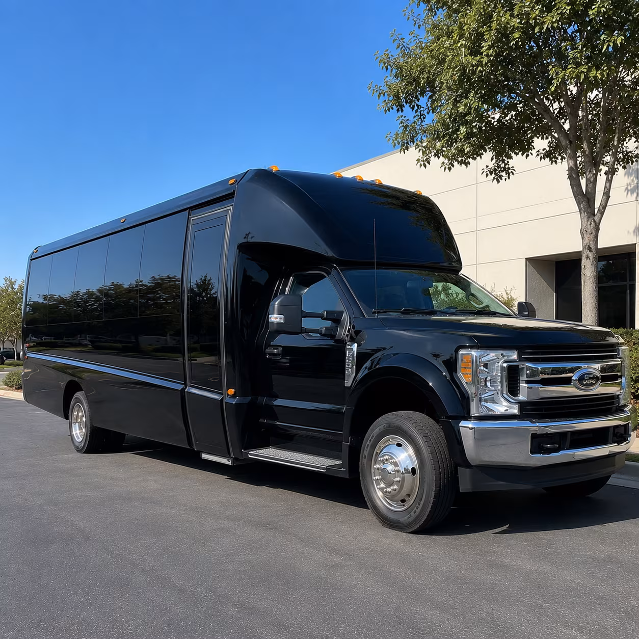 orange secure your orange government and military bus rental