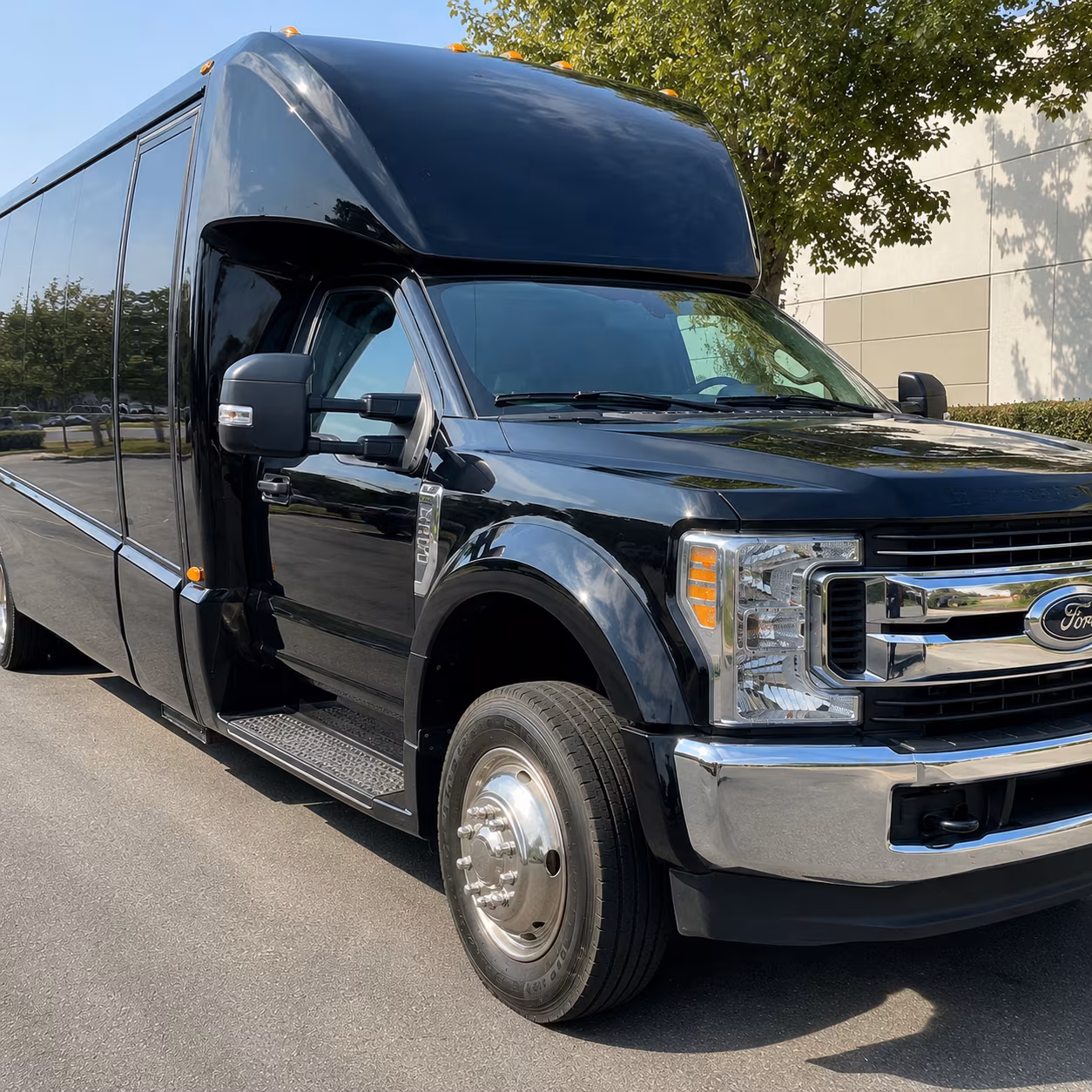 tustin professional charter bus transportation for tustin corporate groups
