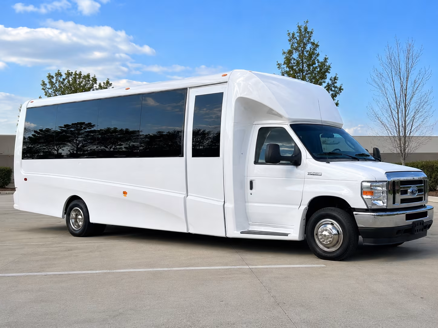 westminster government military bus rentals