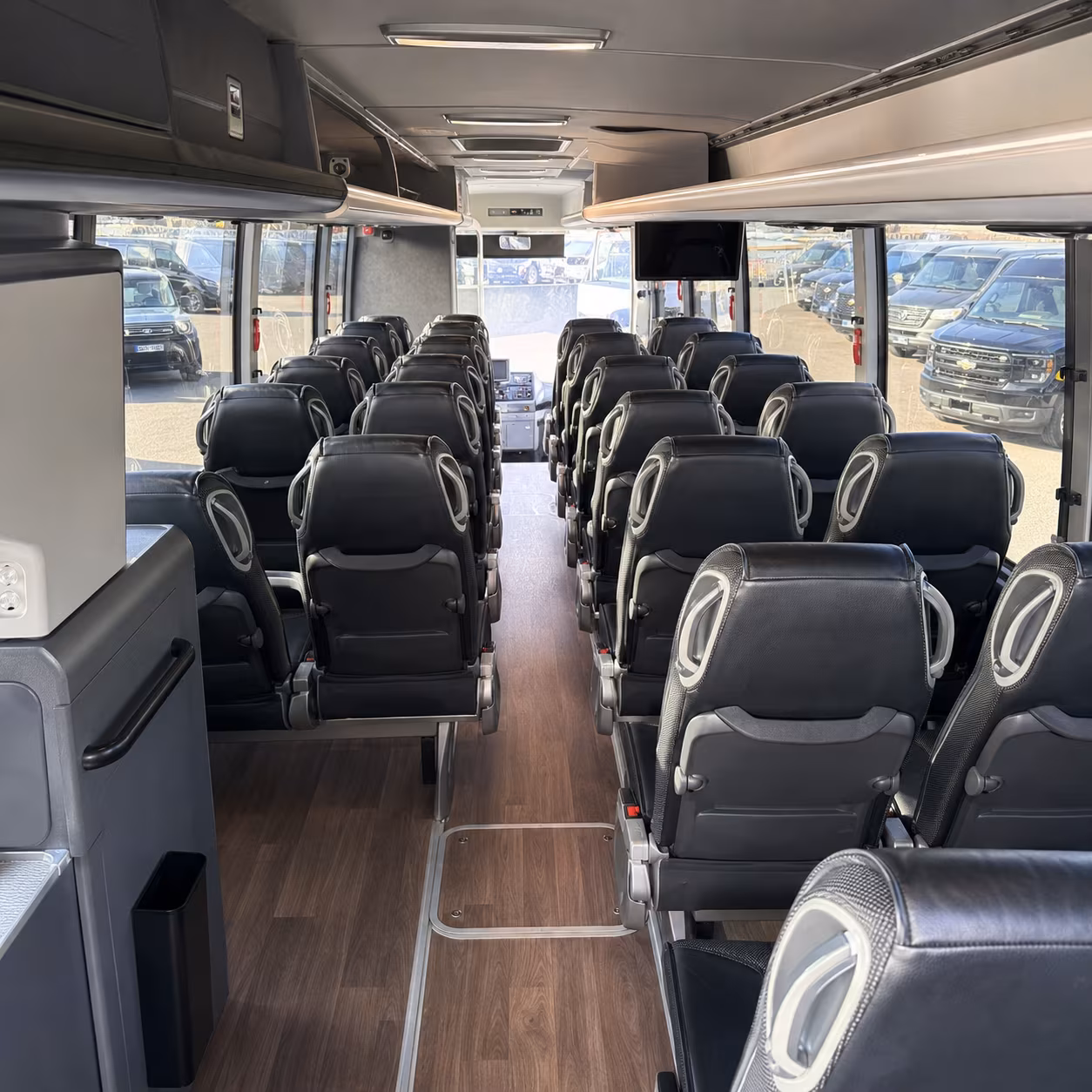 westminster sleek charter bus rentals for westminster corporate retreats