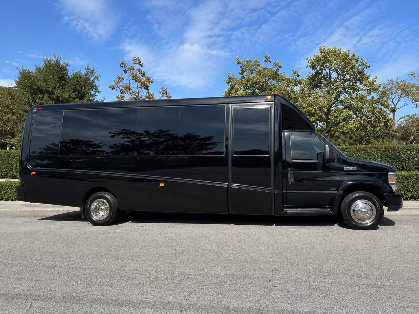 whatever size group you have there s a bus in the network for prom night