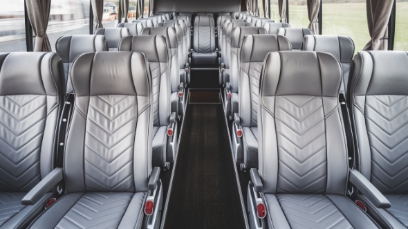 55 passenger charter bus interior fullerton