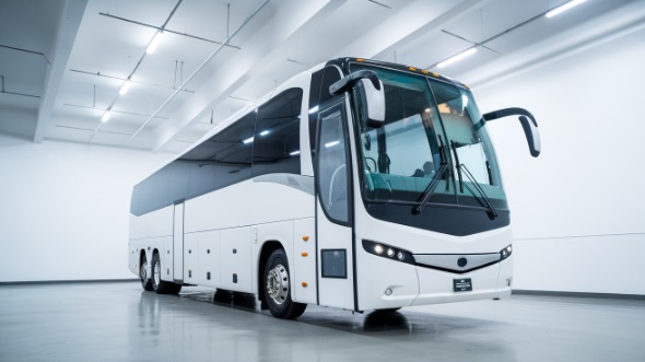 55 passenger charter bus