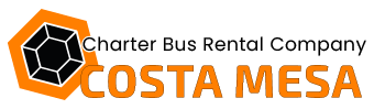 costa mesa charter bus company logo