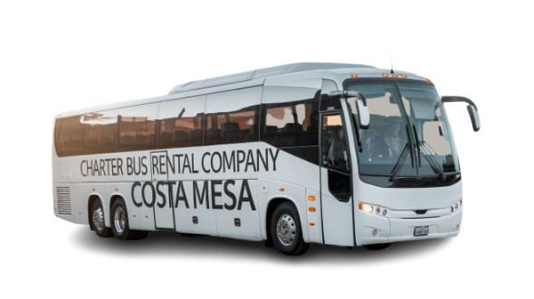 costa mesa charter bus image