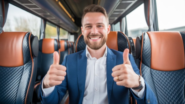 costa mesa corporate bus rental