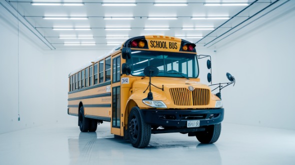 costa mesa school bus rental