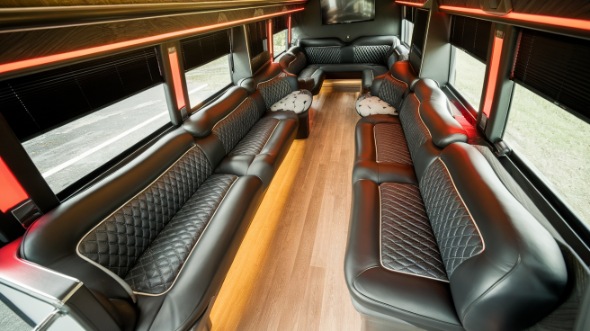 costa mesa sprinter limo rental inside