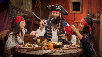 pirates dinner adventure