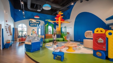 pretend city childrens museum