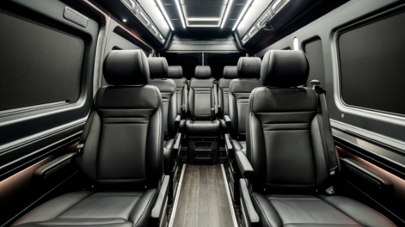 sprinter van with driver interior fountain valley