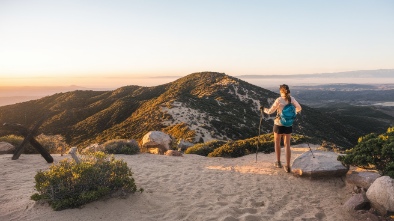 trabuco mesa trailhead